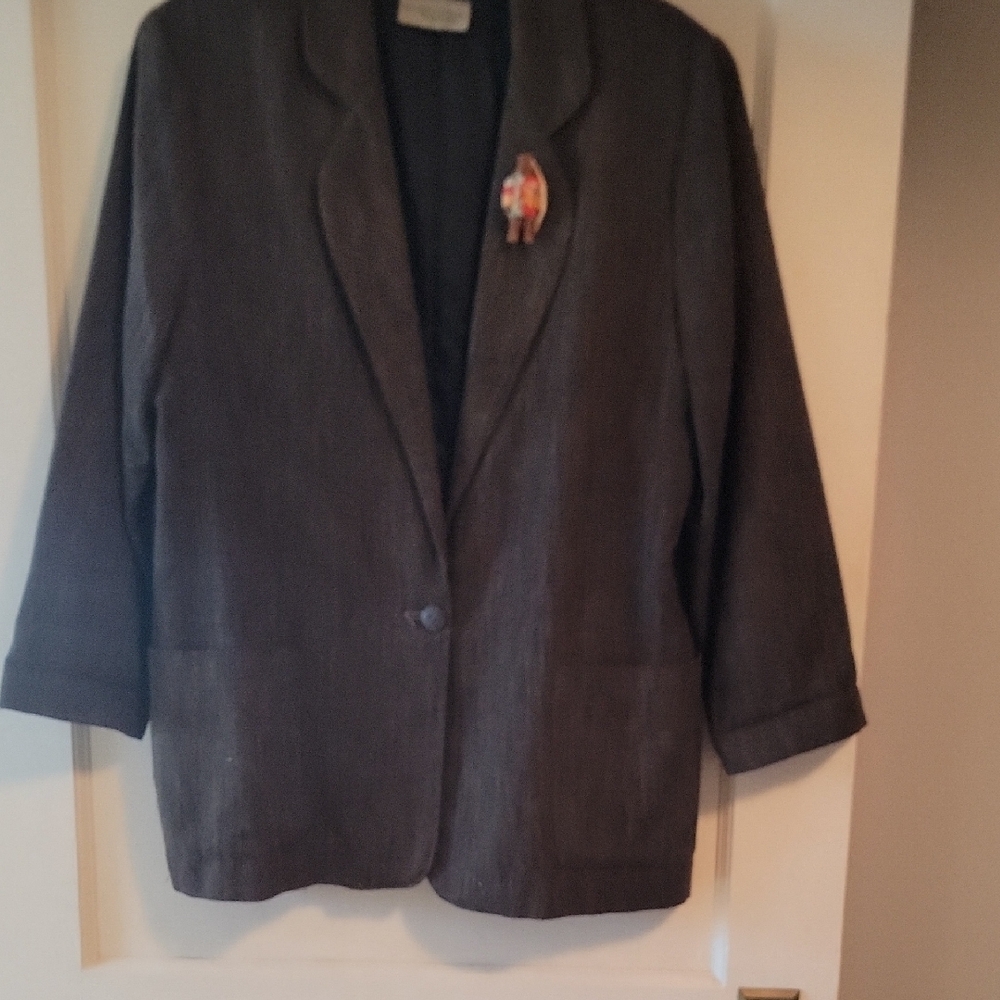 Kingston Dark Gray Blazer